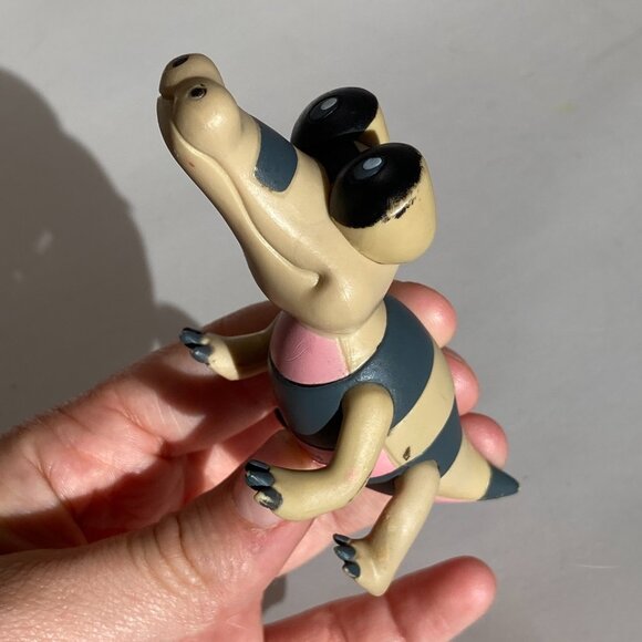 Pokemon Black/White Sandile Jakks 2011 Action Figure 4" Figurine Toy - Picture 2 of 11